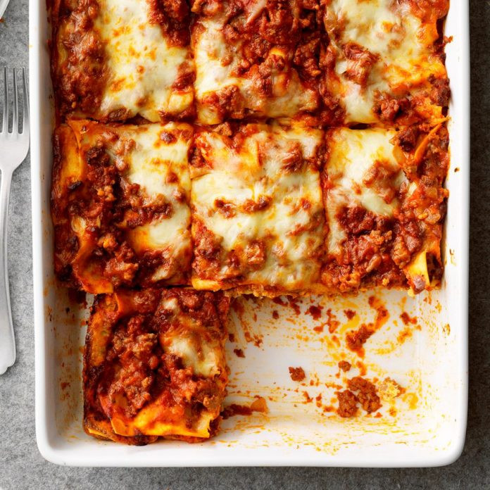 Make Ahead Lasagna
 Make Ahead Lasagna Recipe