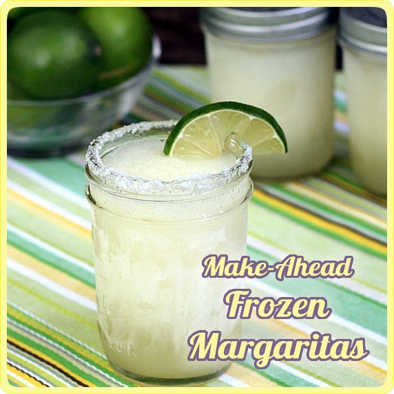 Make Ahead Margaritas For A Crowd
 Make Ahead Frozen Margaritas Recipe