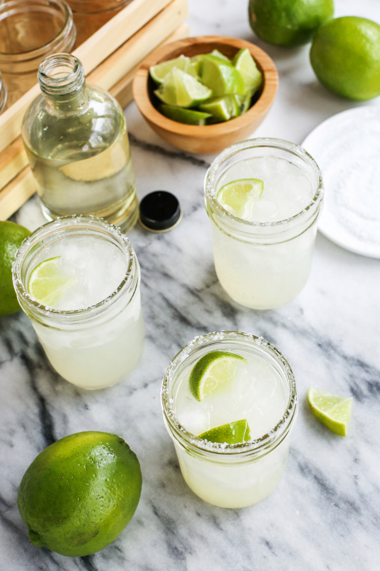 Make Ahead Margaritas For A Crowd
 Margarita Recipe for e and for a Crowd