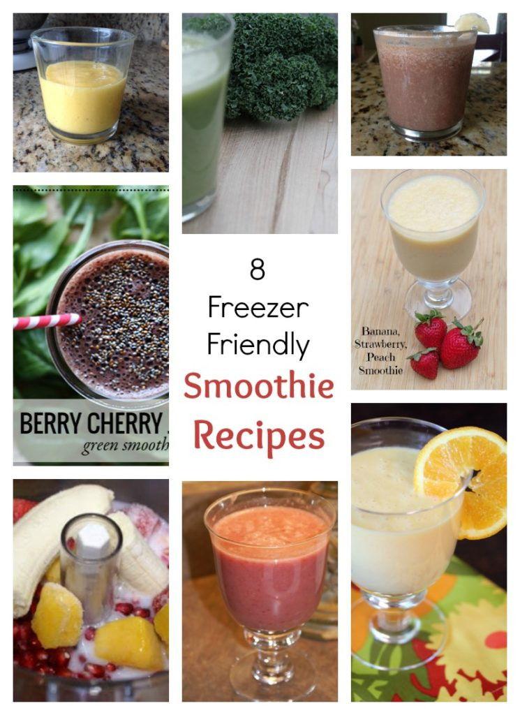 Make Ahead Smoothie Recipes
 8 Make Ahead Smoothie Pack Recipes