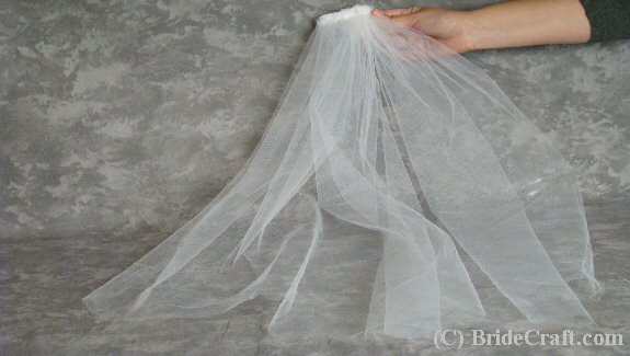 Make Your Own Wedding Veil
 Make Your Own Wedding Veil
