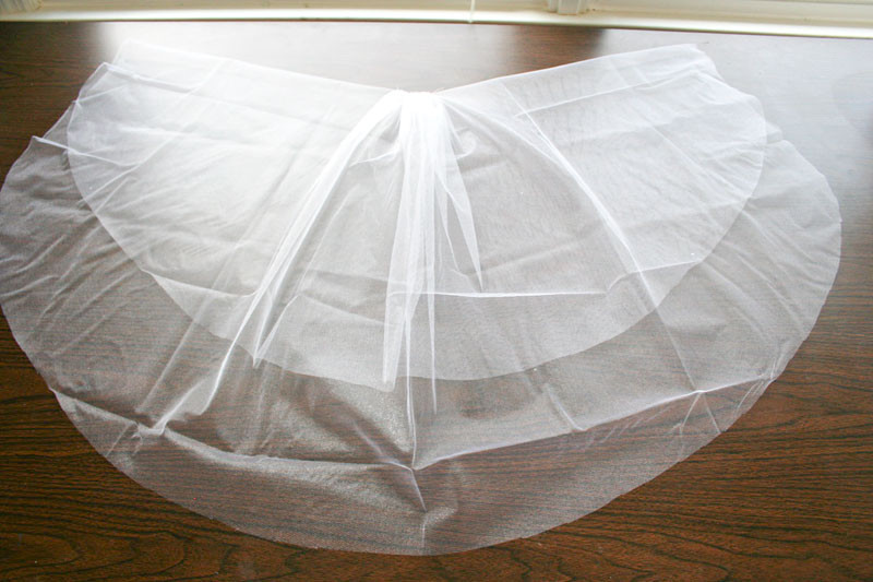 Make Your Own Wedding Veil
 Make your own wedding veil