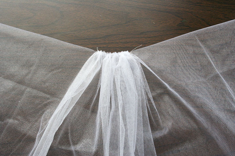 Make Your Own Wedding Veil
 Make your own wedding veil
