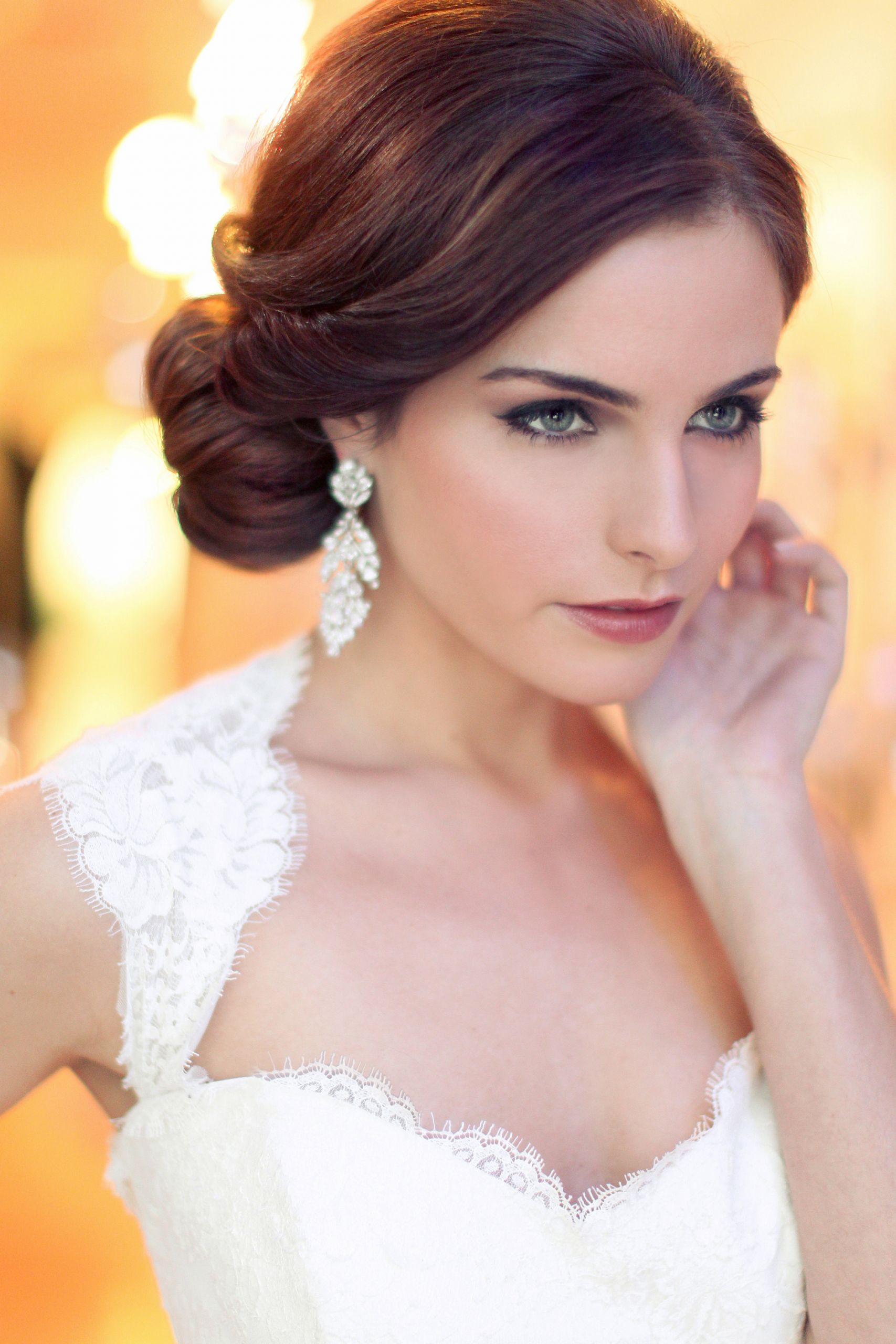 Makeup And Hairstyle For Wedding
 Wedding Hairstyles