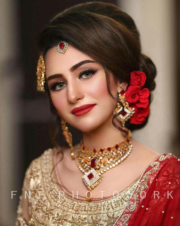 Makeup And Hairstyle For Wedding
 Walima makeup Bridezila