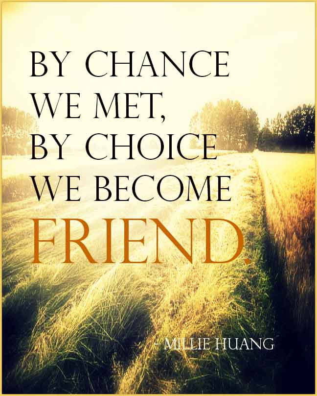 Making Friendship Quotes
 New Friendship Quotes with Image Quotes and Sayings