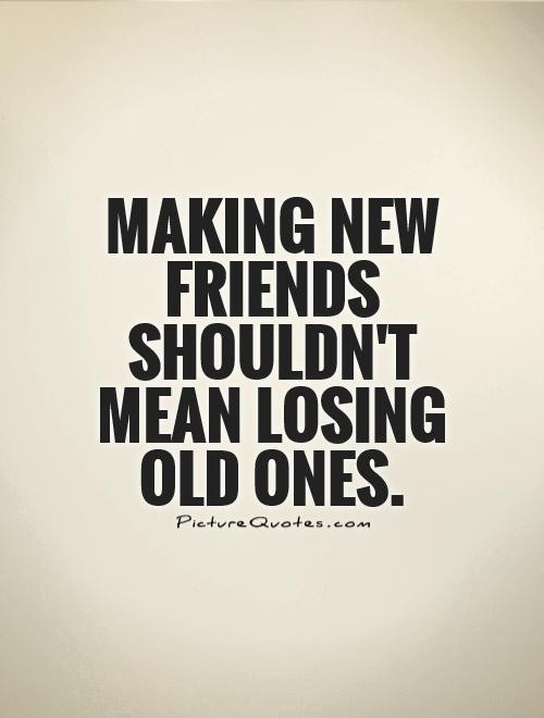 Making Friendship Quotes
 Old Friend Quotes And Sayings QuotesGram