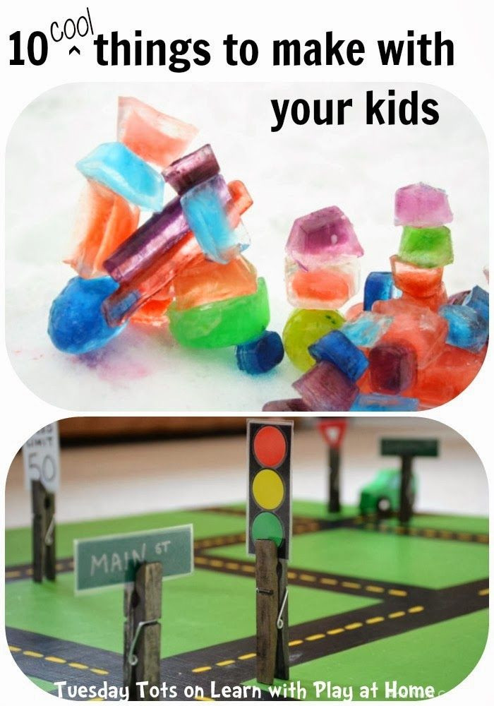 Making Stuff For Kids
 Best 25 Cool things to make ideas on Pinterest