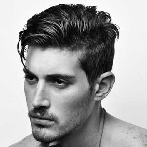 Male Haircuts Thick Hair
 Hairstyles For Men With Thick Hair