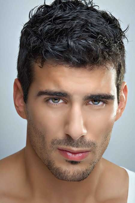 Male Haircuts Thick Hair
 Hairstyles for Thick Hair Men
