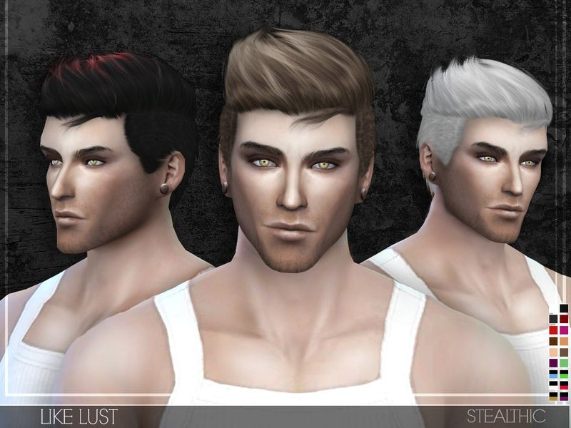 Male Hairstyles Sims 4
 No transparency issues Found in TSR Category Sims 4 Male