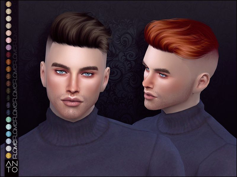 Male Hairstyles Sims 4
 Pin on Sims 4 Hairs