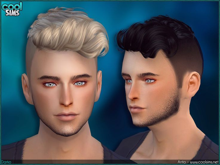 Male Hairstyles Sims 4
 17 Best images about Sims 4 coupe homme on Pinterest
