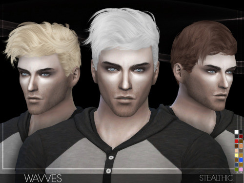 Male Hairstyles Sims 4
 sims 4 male hair