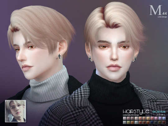 Male Hairstyles Sims 4
 Sims4 Male Hair Biglobe