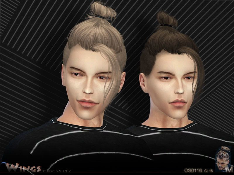 Male Hairstyles Sims 4
 Pin on sims 4 male hair