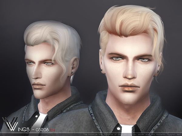 Male Hairstyles Sims 4
 Male Hair Short Hairstyle Fashion The Sims 4 P2
