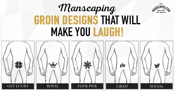 Male Pubic Hairstyles Pictures
 Manscaping Groin Designs That Will Make You Laugh