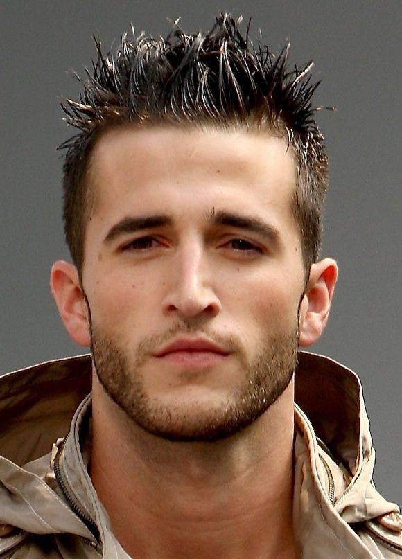 Male Spiky Hairstyle
 Hair & Tattoo Lifestyle Spiky Hairstyle For Men