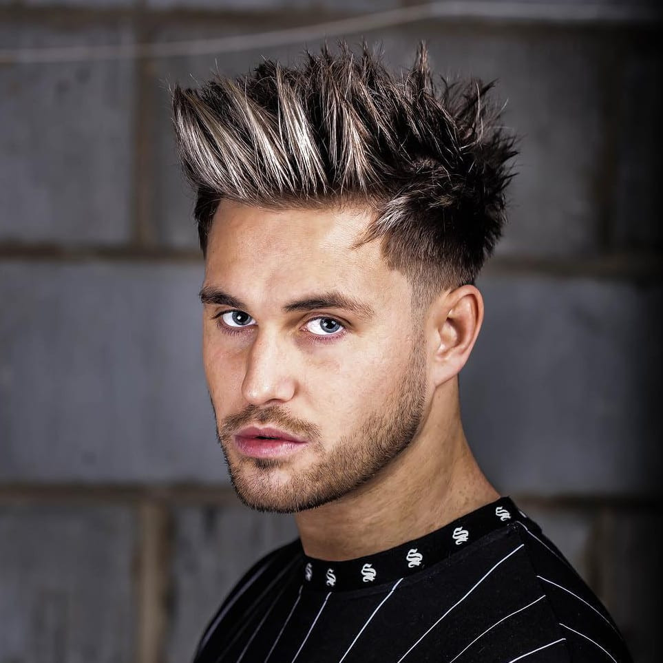 Male Spiky Hairstyle
 20 Exquisite Spiky Hairstyles Leading ideas for 2019