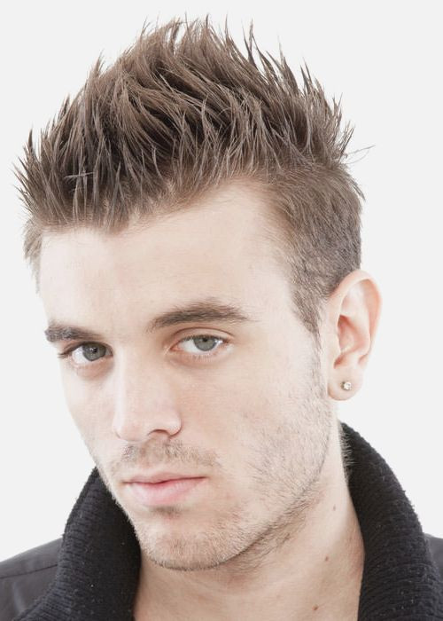 Male Spiky Hairstyle
 40 Cool And Classy Spiky Hairstyles For Men Haircuts