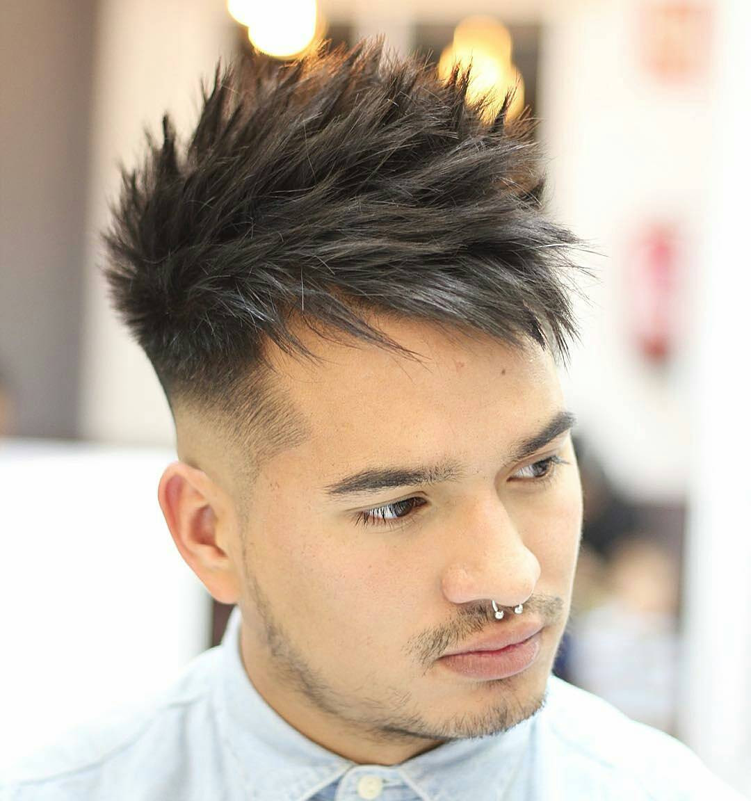 Male Spiky Hairstyle
 Best Hairstyles for Men Spikes