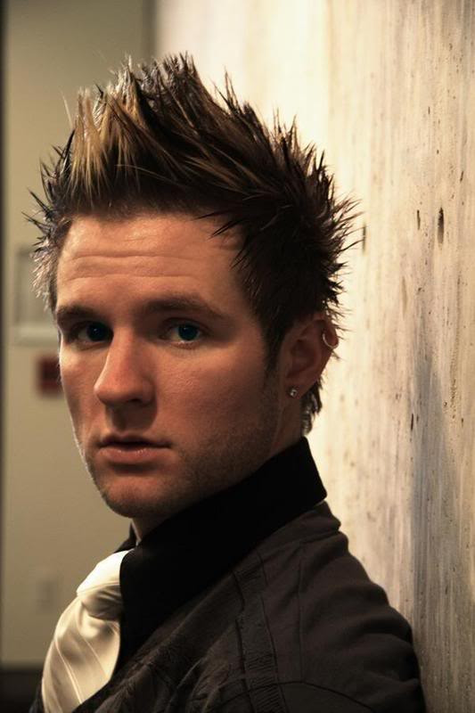 Male Spiky Hairstyle
 Spiky Hairstyles for Men