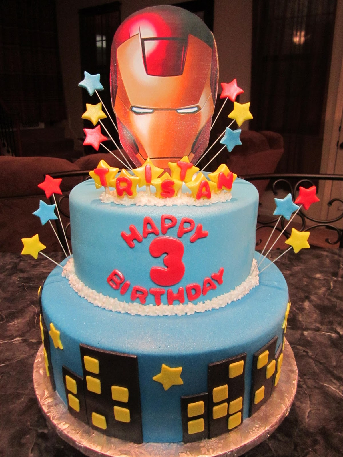 Man Birthday Cake
 Iron Man Cakes – Decoration Ideas