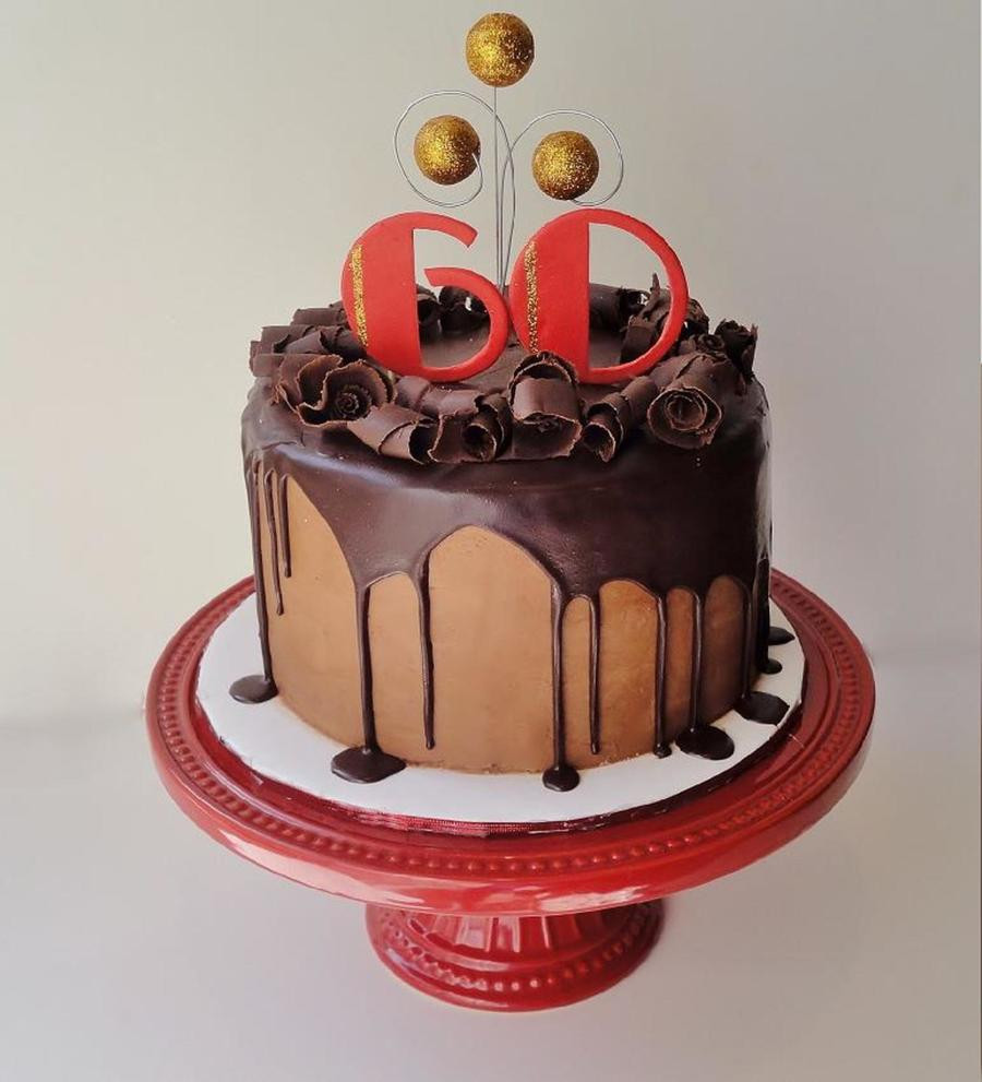 Man Birthday Cake
 60Th Birthday Cake For A Man 8 French Vanilla Cake With
