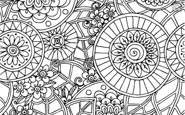 Mandala Coloring Books For Kids
 Relieve Daily Stresses with Beautiful Free Mandala