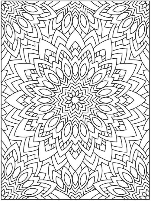 Mandala Coloring Books For Kids
 The Best Mandala Coloring Books for Adults