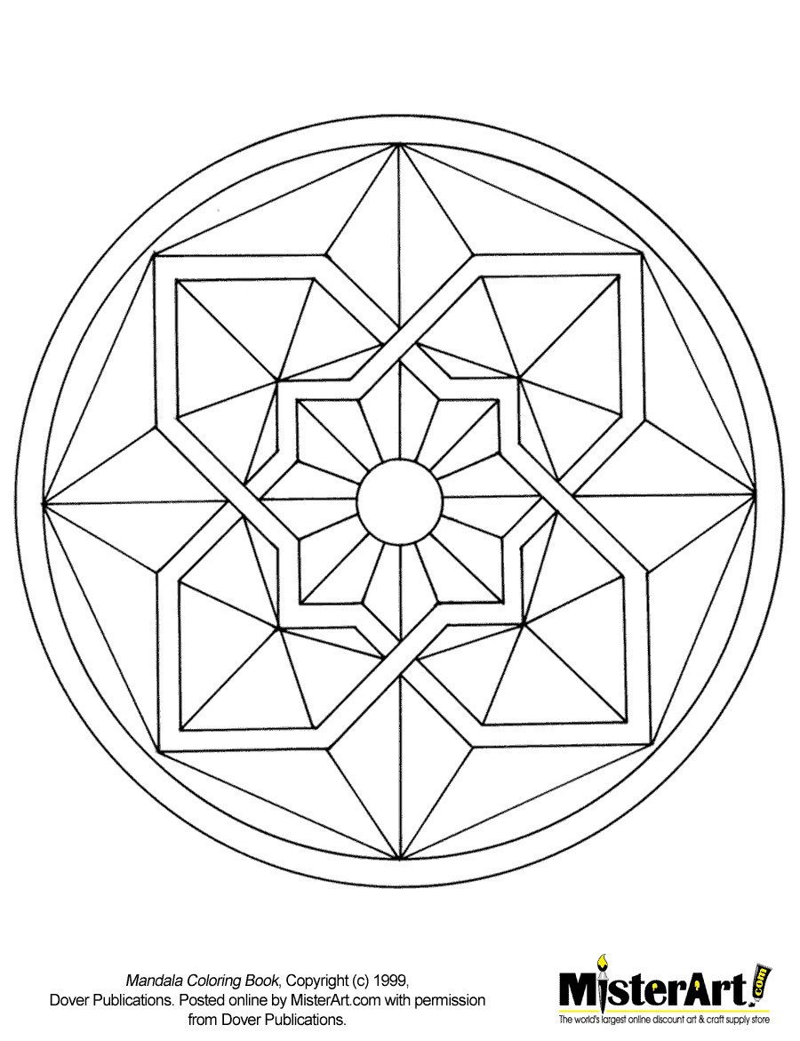 Mandala Coloring Books For Kids
 Free Coloring Page Mandala Coloring Book Download Free