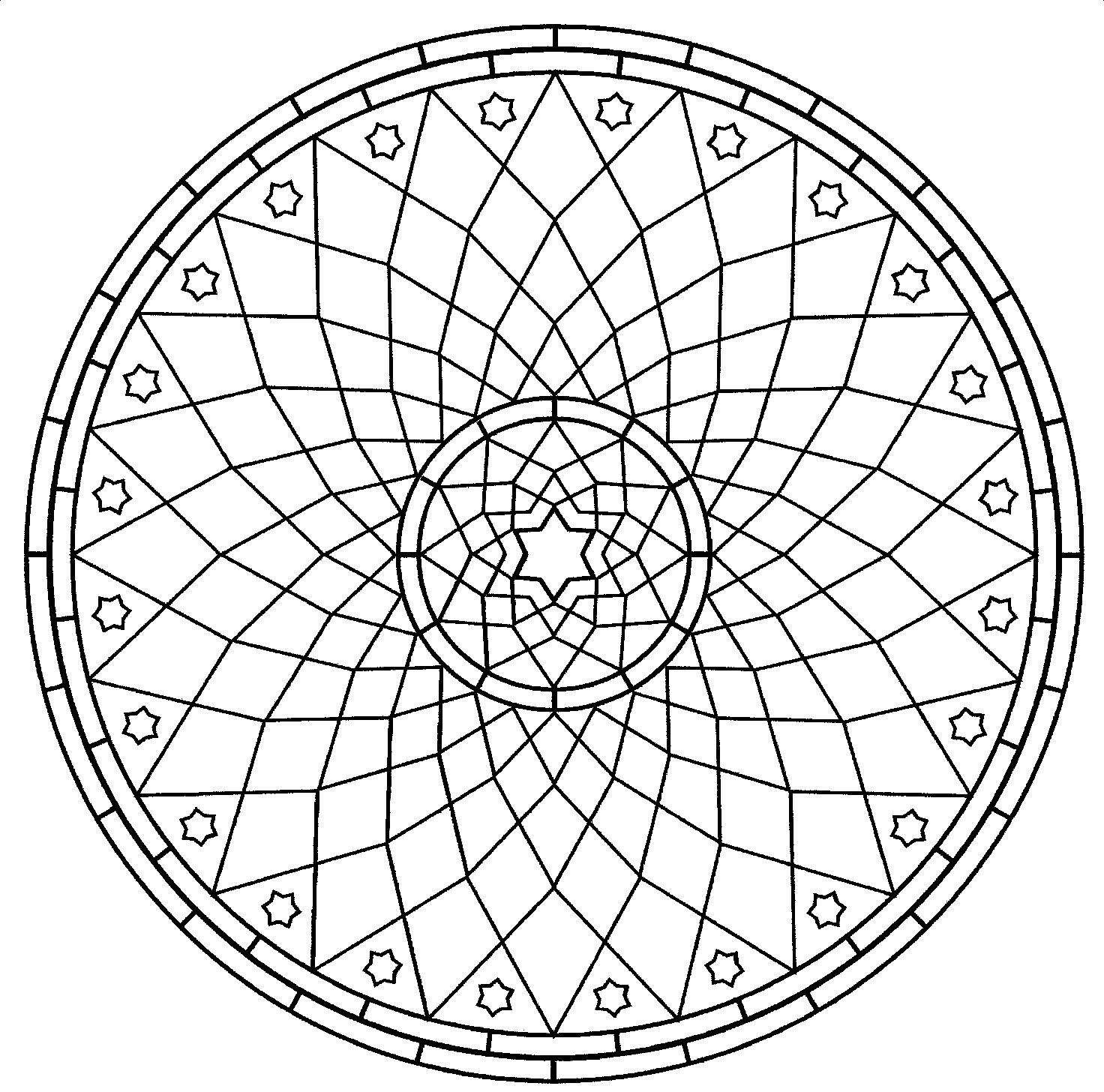 Mandala Coloring Pages Kids
 L Designs Color Theory Chakras and Color Theory