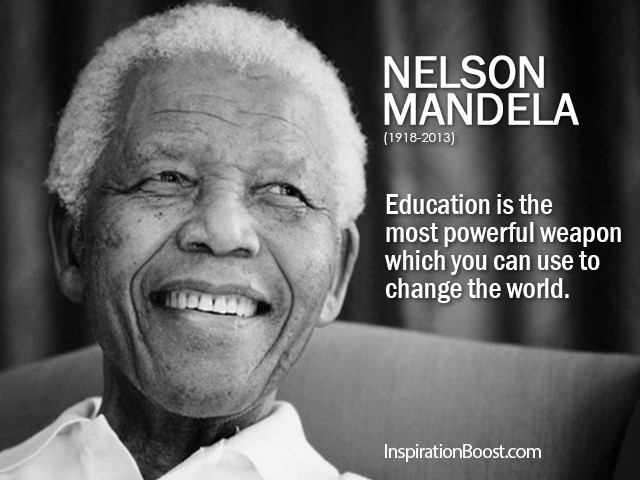 Mandela Education Quote
 Nelson Mandela Education Quotes