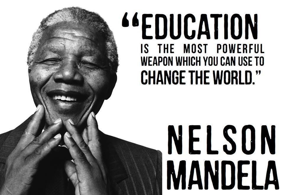 Mandela Education Quote
 rajankumarsoond