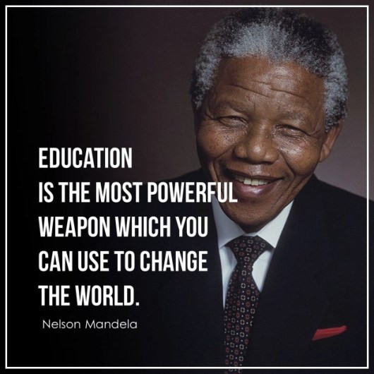 Mandela Education Quote
 21 Best Education Quotes By Nelson Mandela