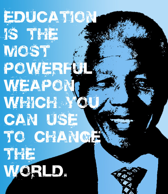 Mandela Education Quote
 Activating Thoughts Picture Quotes By Nelson Mandela