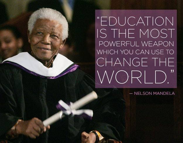 Mandela Education Quote
 Nelson Mandela Education Quotes QuotesGram