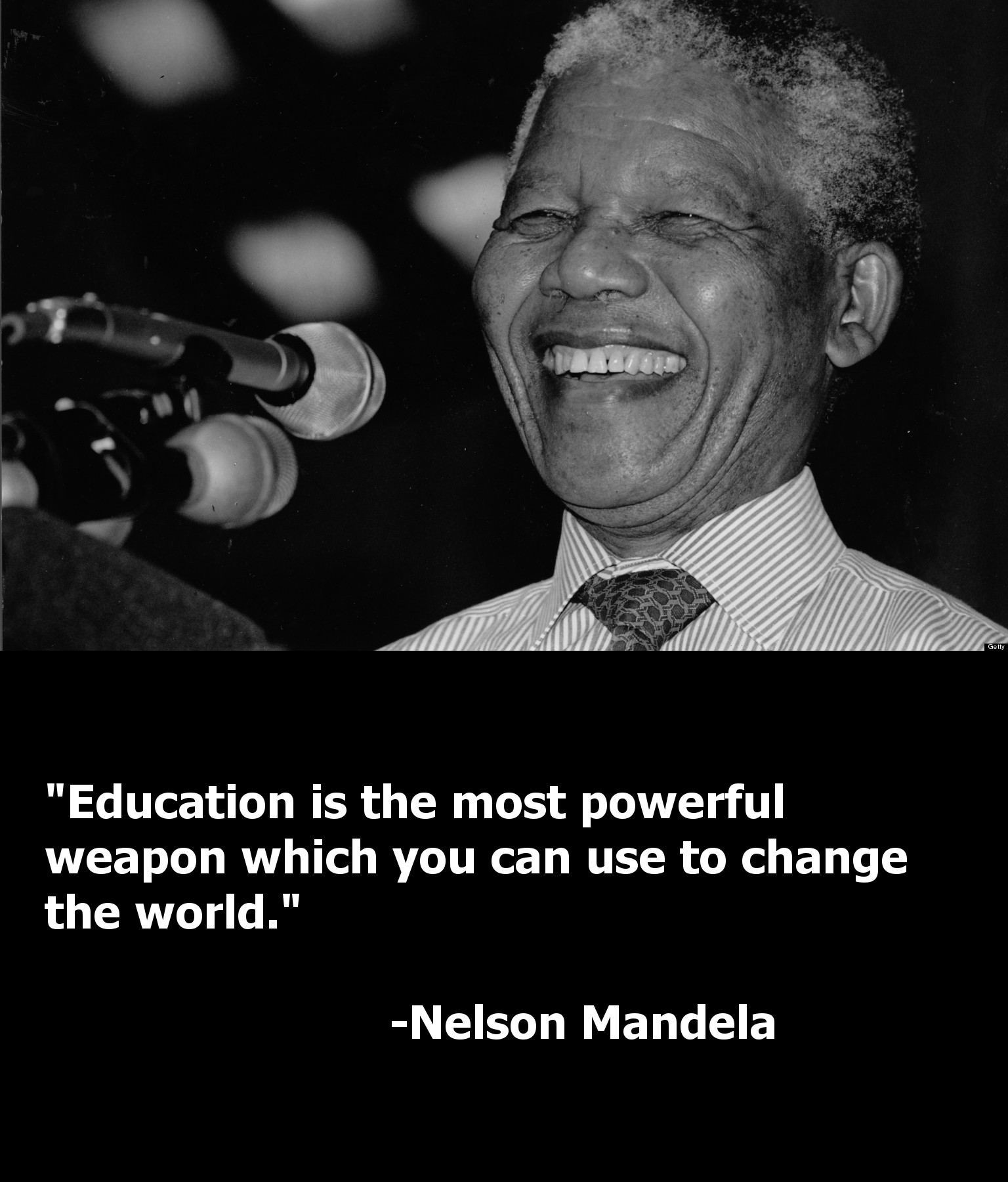 Mandela Education Quote
 Nelson Mandela – 8 of the Greatest Servant Leadership