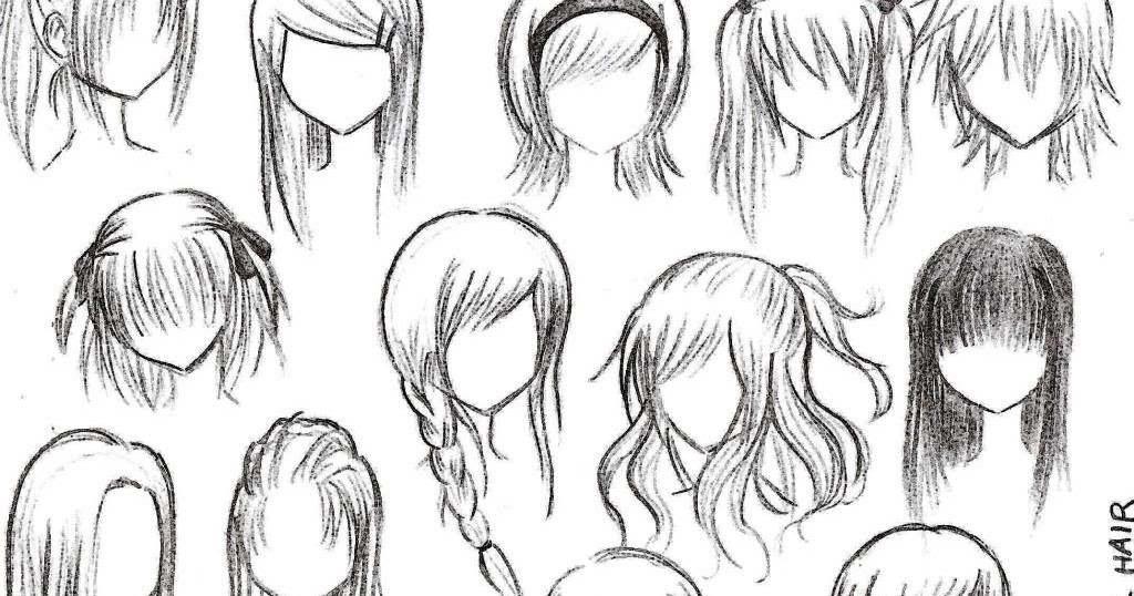 Manga Hairstyles Female
 Easiest Hairstyle Anime Hairstyles