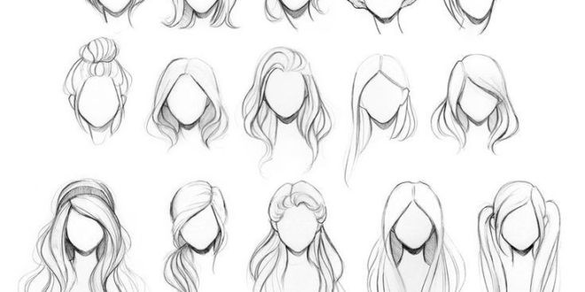 Manga Hairstyles Female
 Sketches of female hairstyle anime girlhairstyles hair
