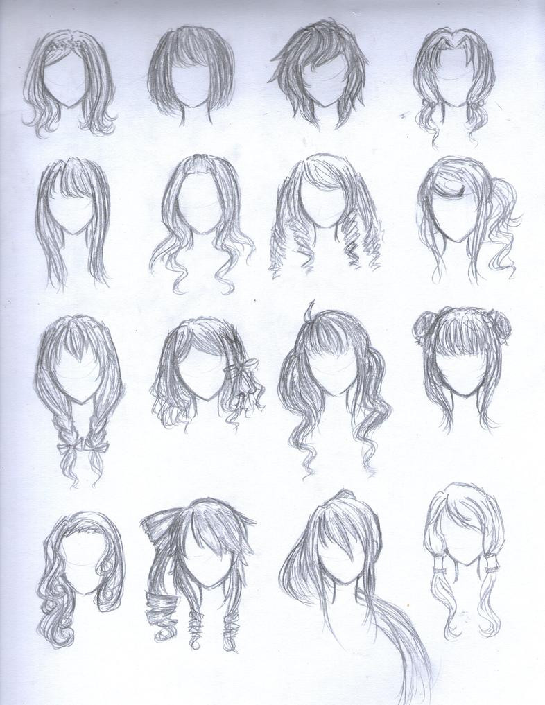 Manga Hairstyles Female
 Anime Hairstyles Female Trends Hairstyles
