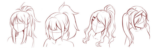 Manga Hairstyles Female
 What is the meaning of the different hairstyles in anime