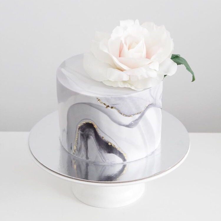 Marble Birthday Cake
 Image result for black marble fondant wedding cakes