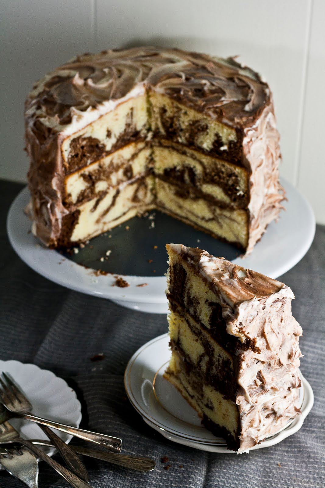 Marble Birthday Cake
 The Brown Betty Bakery s Marble Pound Cake