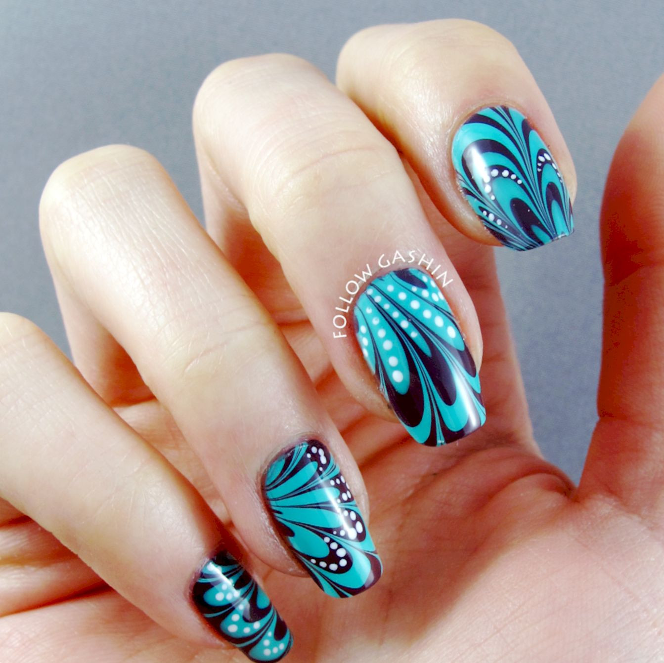 Marble Nail Art Without Water
 Marble Nail Designs Without Water Amazing Nails design