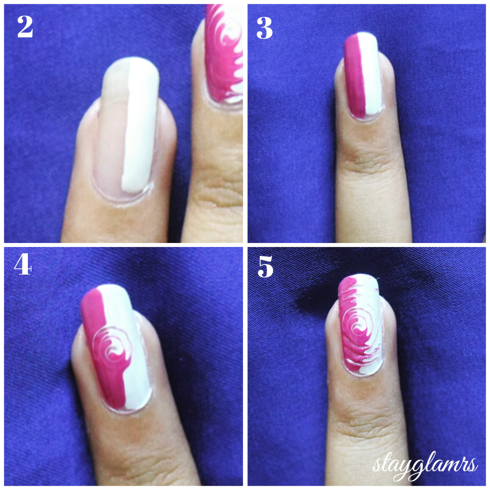 Marble Nail Art Without Water
 Water Marble Nail Art Without Water – StayGlamrs