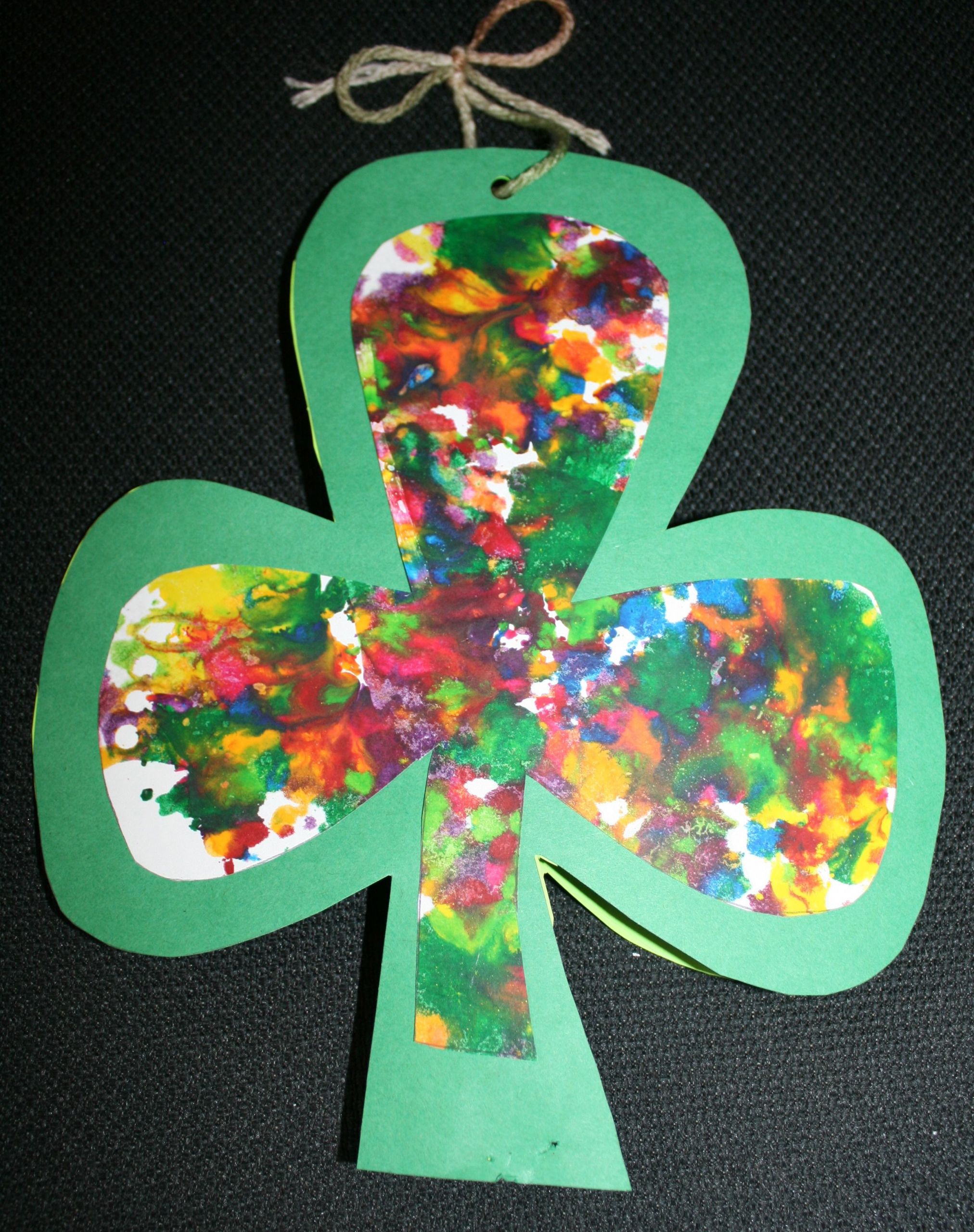 Shamrock Sun Catcher