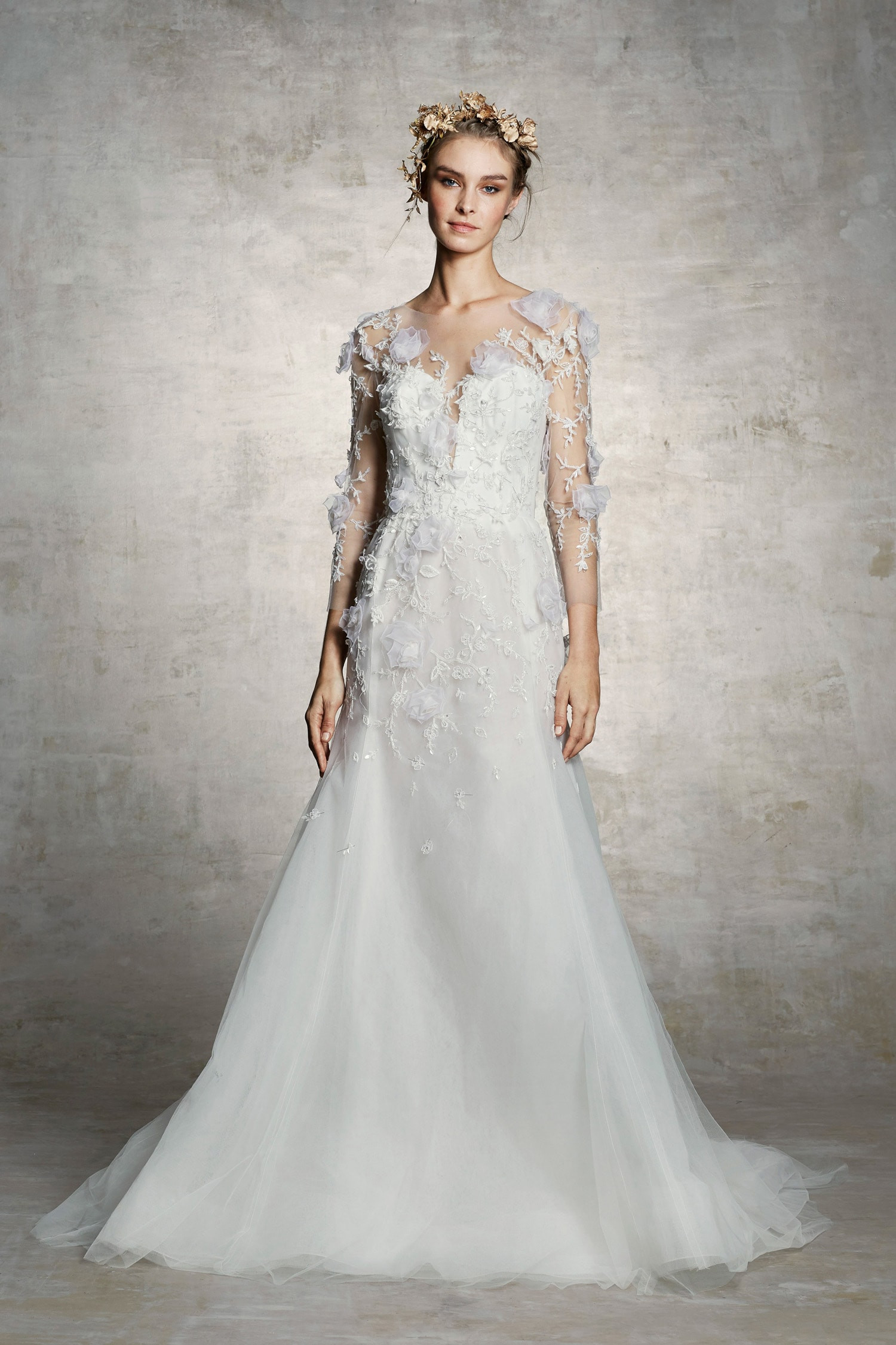 Marchesa Wedding Dress
 Couture Wedding Gowns by Marchesa