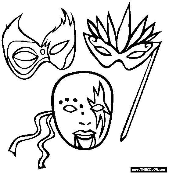 21 Best Ideas Mardi Gras Coloring Pages Free Printable - Home, Family ...